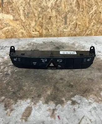 Mercedes-Benz ML W164 Hazard light switch A1648703510 03754813