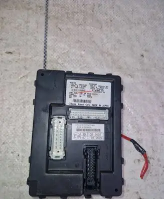 Other control units/modules