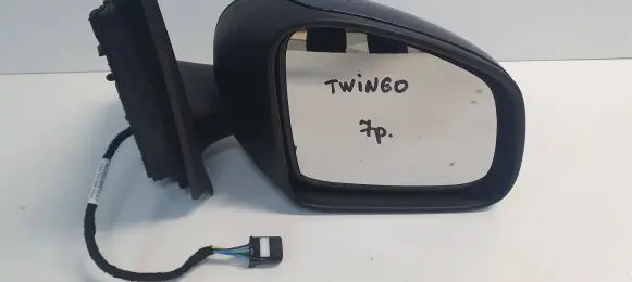 Smart ForFour II W453 Front door electric wing mirror