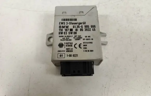 BMW 3 E46 Immobilizer control unit/module 6905666 61356905666 110187