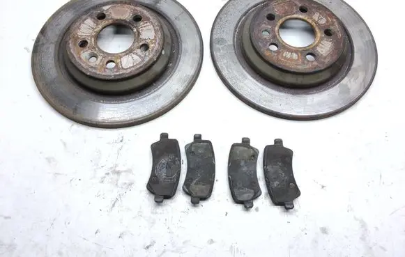 Volvo S80 Rear brake disc