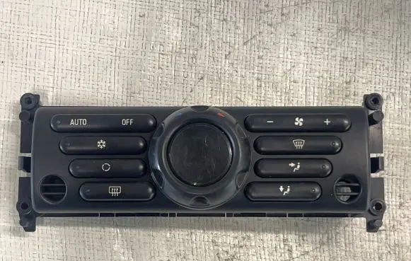 Mini One - Cooper R50 - 53 Climate control unit 64116927684 69412203 RG21901004