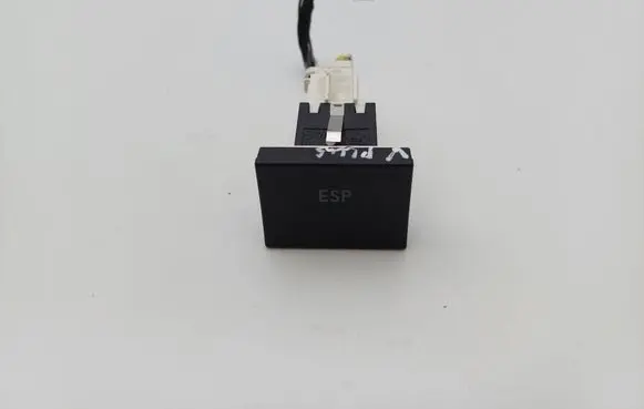 Volkswagen Golf Plus ESP (stability program) switch 5M0927117A