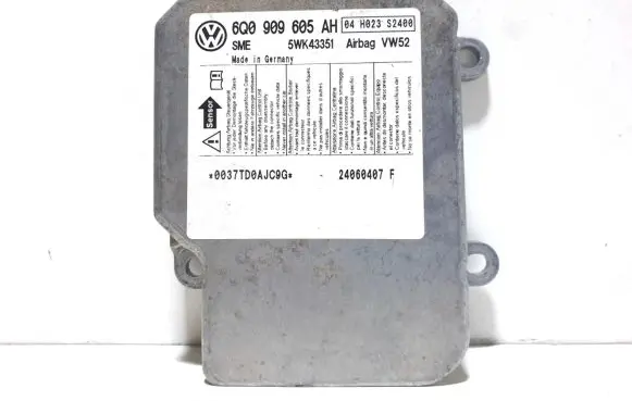 Volkswagen Caddy Airbag control unit/module