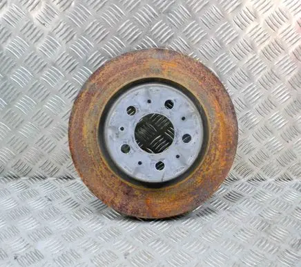 Front brake disc