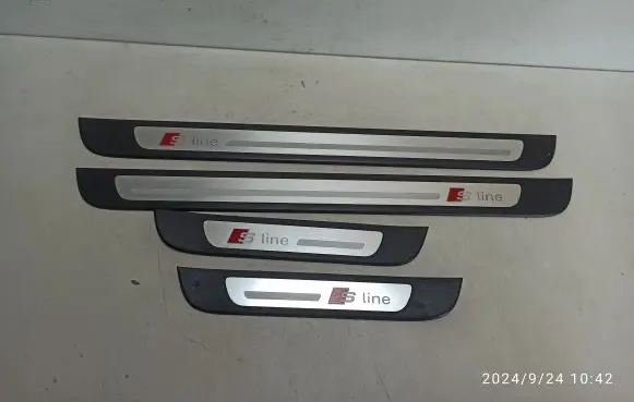 Audi A6 S6 C7 4G sill trim set (inner) 4G0853374 4G0853375
