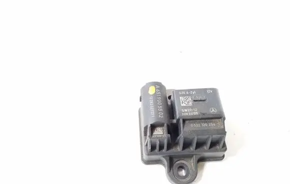 Mercedes-Benz SLK R172 Glow plug pre-heat relay A6519005502