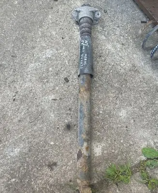 Skoda Praktik (5J8) Rear shock absorber/damper
