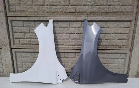 Mercedes-Benz B W247 Front wheel arch liner splash guards