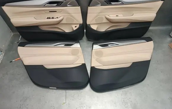 BMW 6 G32 Gran Turismo Front door card panel trim