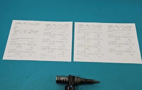 Volkswagen Golf IV Fuel injector 0414720007 IMPRK1318421