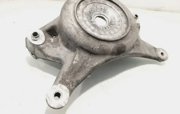 Coil spring mount