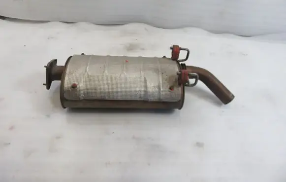 Iveco Daily 6th gen Rear muffler/silencer tail pipe 5801363266
