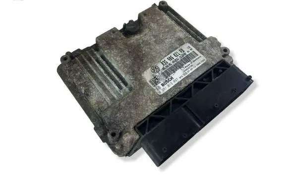 Volkswagen PASSAT B6 Engine control unit/module 03G906021AB 03G906021PB 0281013897
