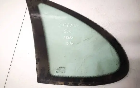 Renault Scenic I Rear side window as2