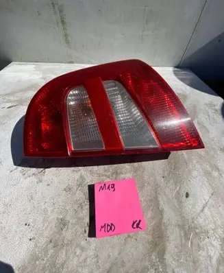 Skoda Fabia Mk1 (6Y) Rear/tail lights 