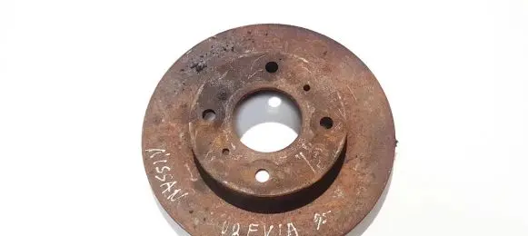 Nissan Primera Front brake disc ventiliuojamas