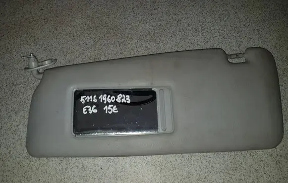 BMW 3 E36 Sun visor 51161960823
