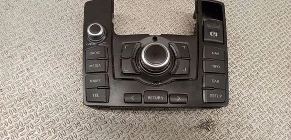 Audi Q7 4L Head unit multimedia control 4F2919611H 4F0910609E