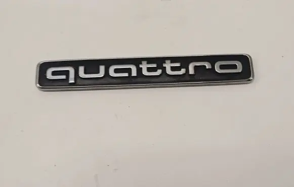 Audi A6 S6 C8 4K Manufacturer badge logo/emblem 