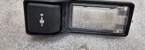 BMW 1 E81 E87 Cigarette lighter rear 6973037