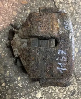Audi A3 S3 8P Front brake caliper