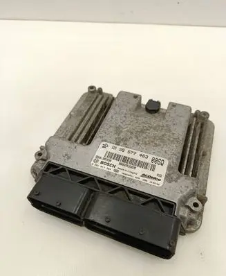 Opel Corsa D Engine control unit/module 55577463 1039S40911 55575350