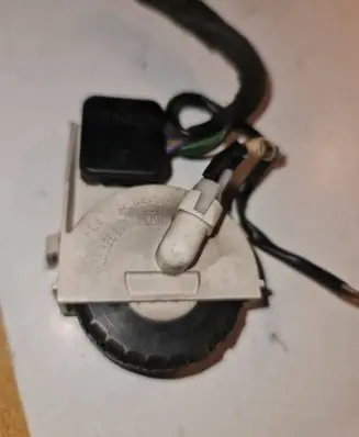 Mercedes-Benz S W126 Interior fan control switch 1268200203 0105451228