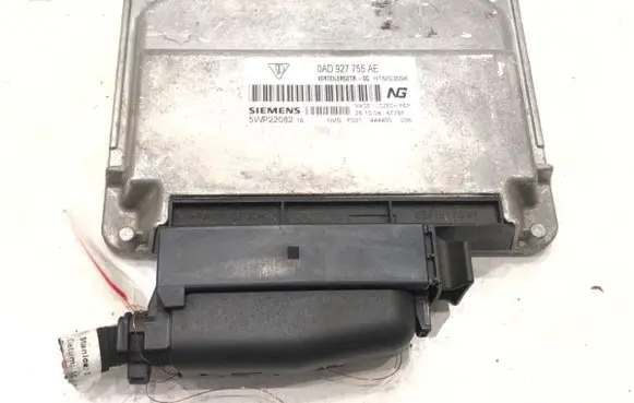 Porsche Cayenne (9PA) Other control units/modules 0AD927755AE
