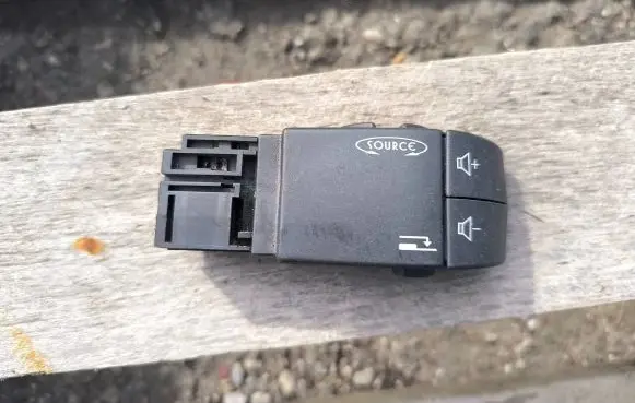 Renault Trafic II (X83) Multifunctional control switch/knob 8200009040 34473201AJ 8240309140
