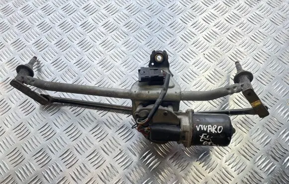 Opel Vivaro Front wiper linkage and motor