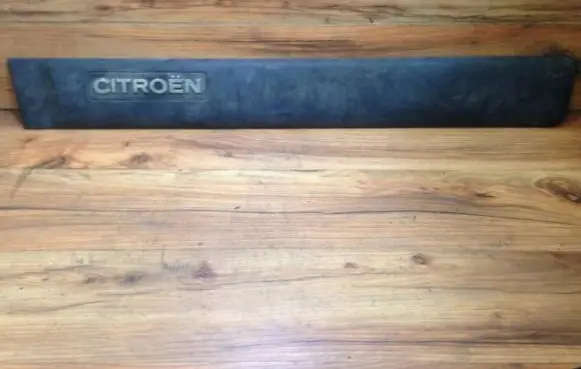 Citroen Berlingo Front door trim (molding) 9619030577