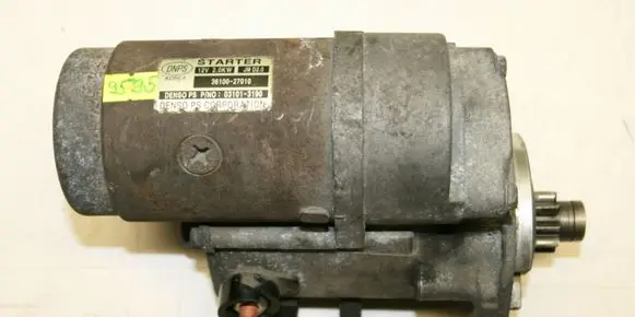 KIA Sportage Starter motor 3610027010