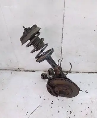 Mercedes-Benz C W203 Front shock absorber with coil spring A2033201630 824904553412