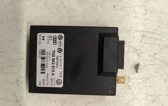Volkswagen Transporter - Caravelle T5 Auxiliary heating control unit/module 7N0963513A 9019510B 0223112344