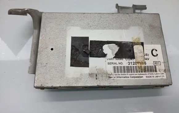 Infiniti FX Other control units/modules 31207996