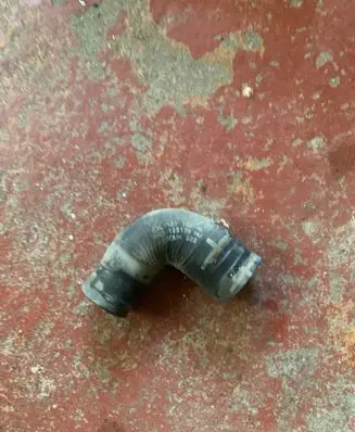 Volkswagen Golf VI Engine coolant pipe/hose 03L121157