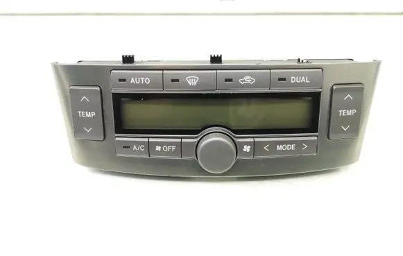 Toyota Avensis T250 Climate control unit 5590005140 MB1465700773 5590205050G