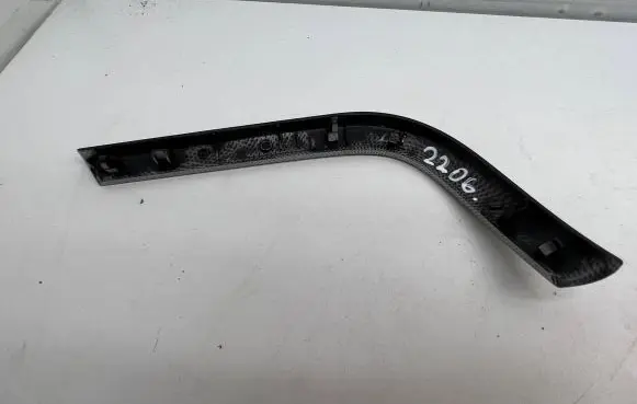 Peugeot 207 Radio/GPS head unit trim 9652089877