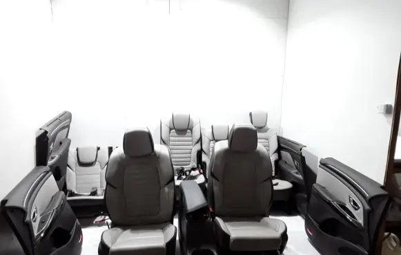 Renault Espace V (RFC) Interior set 