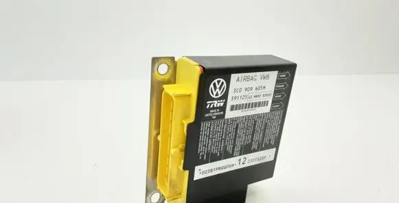 Volkswagen PASSAT B6 Airbag control unit/module 3C0909605M 391125