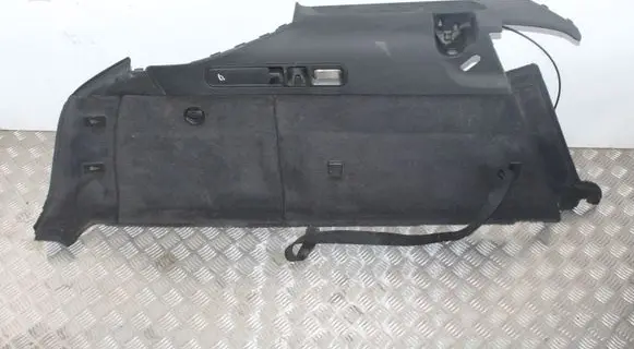 Audi A6 S6 C7 4G Trunk/boot side trim panel 4G9863879