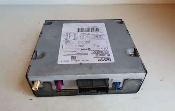 Saab 9-3 Ver2 GPS navigation control unit/module 12805675YA 12805675 12805680