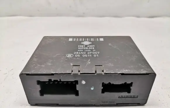 Nissan Primera Door central lock control unit/module 05051101 284502F007 SWPFB100K