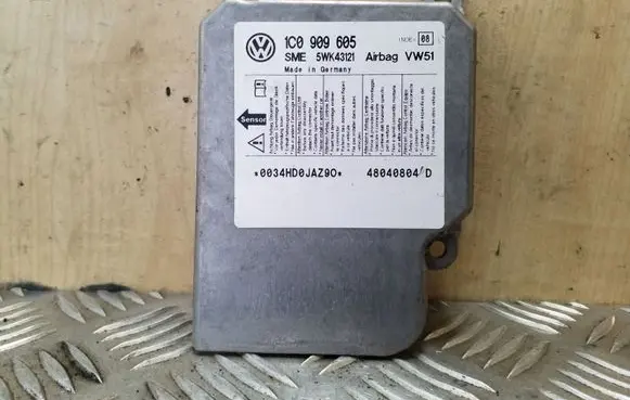 Ford Galaxy Airbag control unit/module 1C0909605 5WK43121