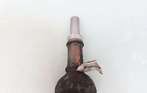 Citroen C5 Rear air suspension bag/shock absorber 