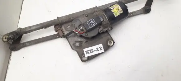 Renault Kangoo I Front wiper linkage and motor
