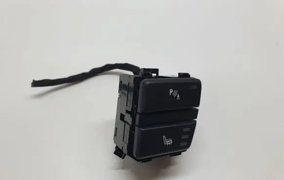 BMW 5 E60 E61 Seat heating switch 9159077 915907702