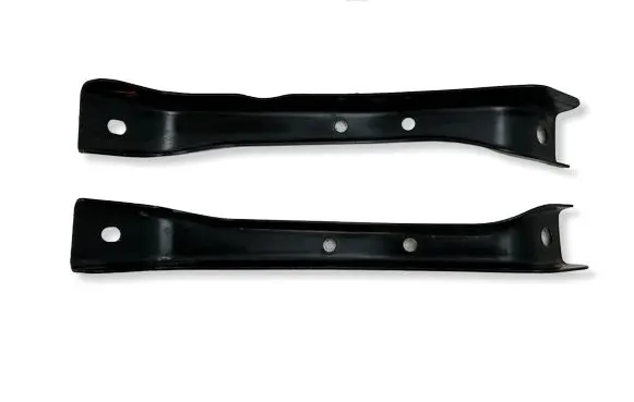 Audi A6 Allroad C6 Radiator support slam panel bracket 4F0809891A 4F0809892A