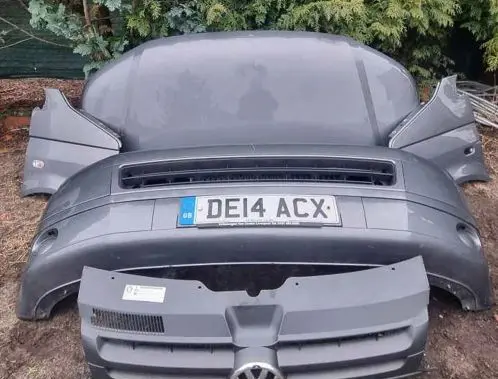 Volkswagen Multivan T5 Front bumper